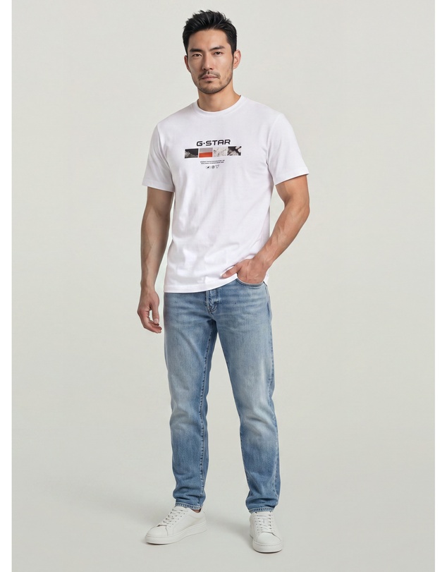 G-Star - Multi print regular r t