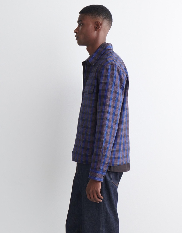 COS - Cotton Zipped Overshirt