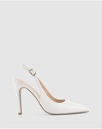 Verali - Miller Sling Back Stilettos