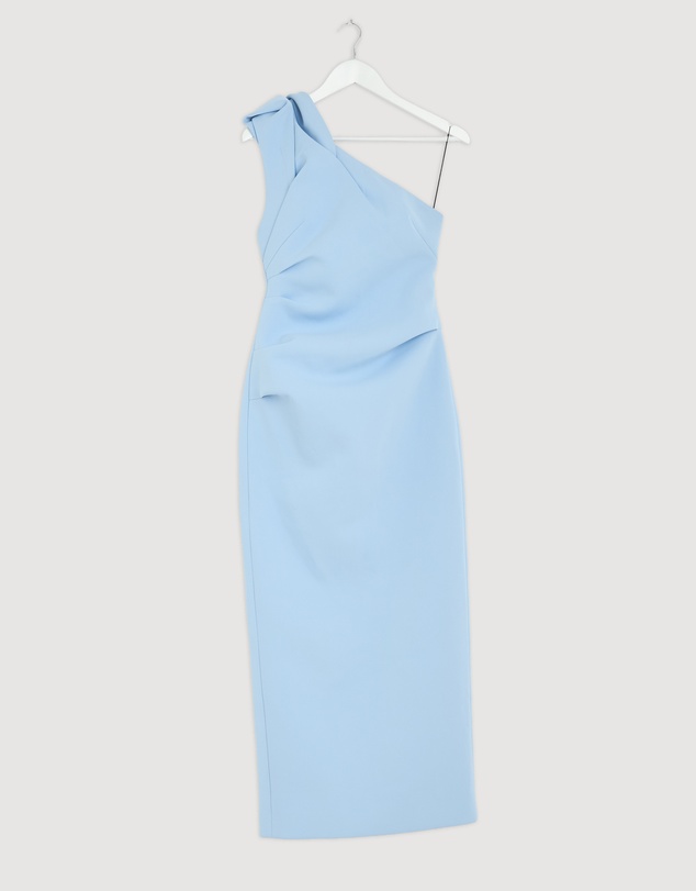Revibe - Repaired Acler Bracora Midi Dress - AU 8