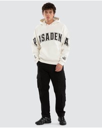 Nena & Pasadena - Fence Box Fit Hoodie