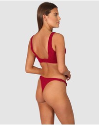 Baku Swimwear - Ibiza D-DD Cup Longline Bikini Bra Top
