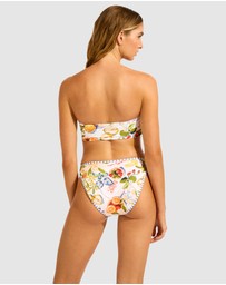 Seafolly - Riviera Coast High Leg Bikini Bottom