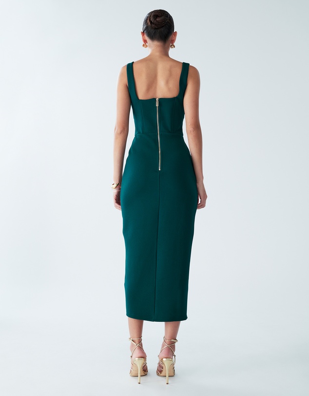 BWLDR - Abriel Midi Dress
