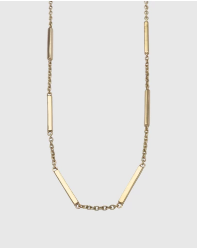 Von Treskow - Luxe Segmented Bar Necklace