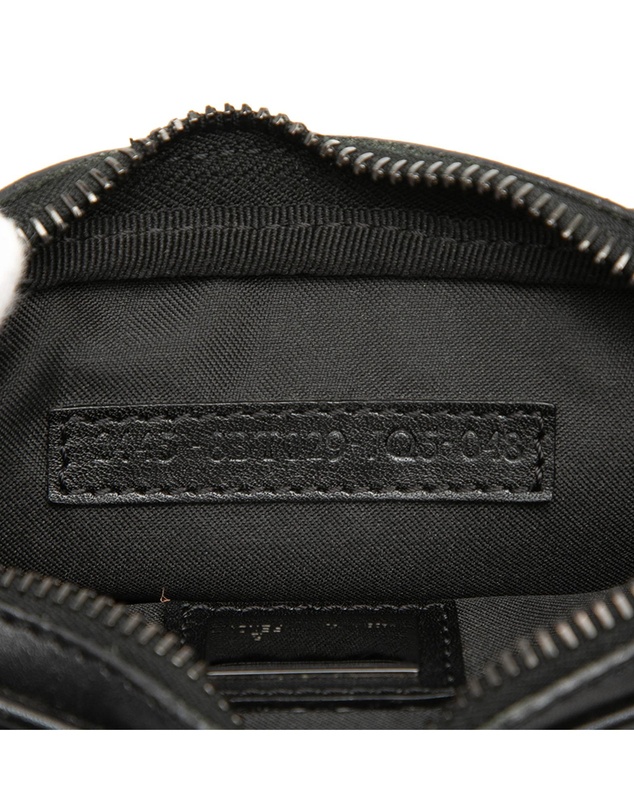 Pre-Loved by Azura Reborn - Pre-Loved Mini Zucchino Canvas Zip Crossbody