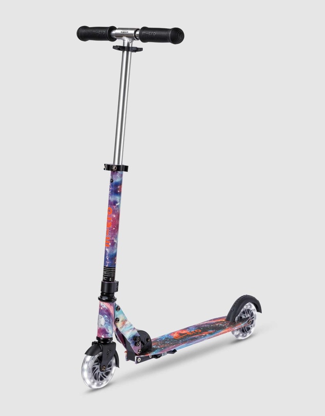 Micro Scooters - Micro Sprite Art Collection 2 Wheel Folding Scooter with LED wheels