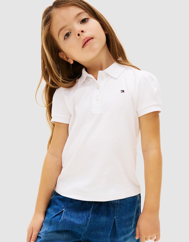 Tommy Hilfiger - Lg Polo Ss - Kids