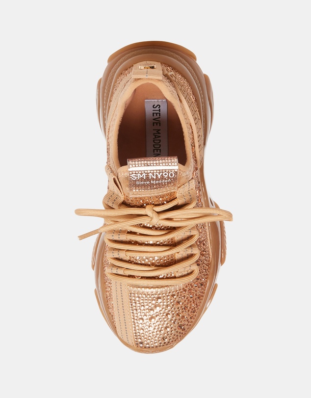 Steve Madden - Maxima-R Rose Gold Sneakers
