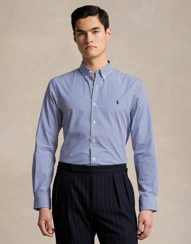 Polo Ralph Lauren - Custom Fit Stretch Poplin Shirt