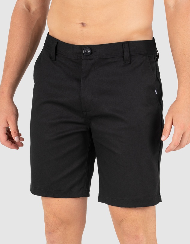 UNIT - UNIT Mens Shift Fixed Waist Utility Shorts