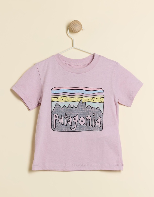 Patagonia - Fitz Roy Skies T-Shirt - Babies