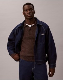 Calvin Klein Jeans - Denim Darted Workwear Jacket