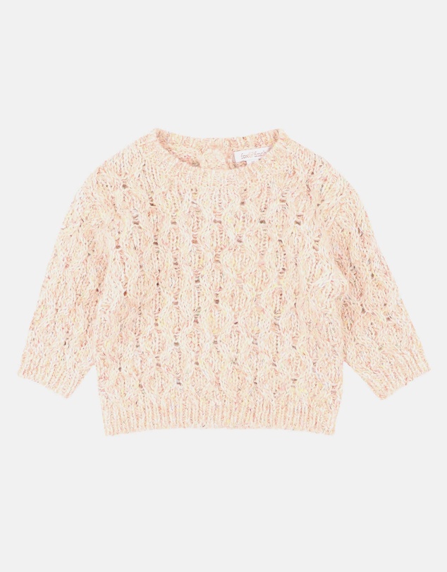 Fox & Finch - Wild Garden Knitted Jumper - Babies