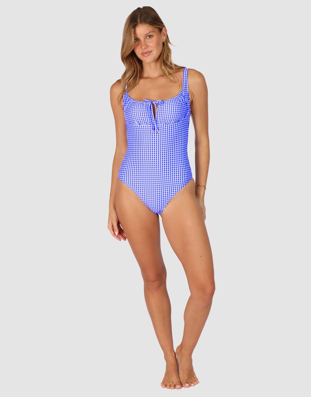 Baku Swimwear - Riviera Retro One Piece Swimsuit