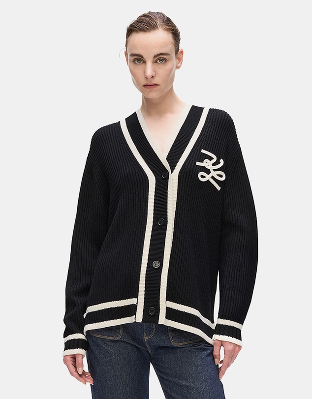 Karl Lagerfeld - Soutache Autograph Cardigan