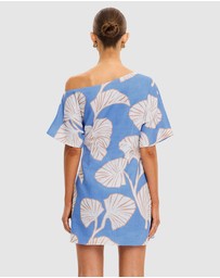KIVARI - Ilana Off Shoulder Mini Dress