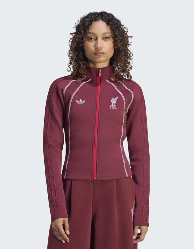 adidas Originals - LIVERPOOL FC 26/27 ORIGINALS TEAMGEIST 26 TRACKTOP Womens