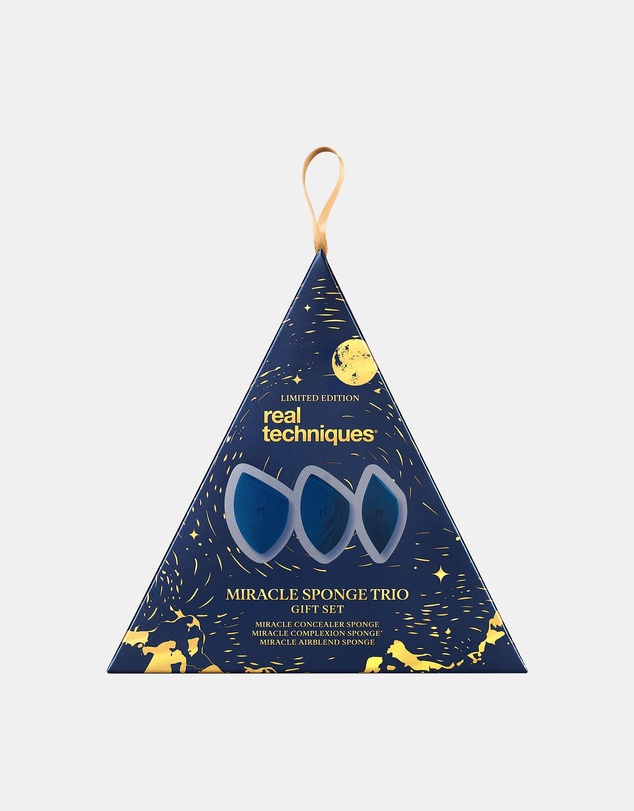 Real Techniques - STARLIGHT GIFTING - Miracle Sponge Trio