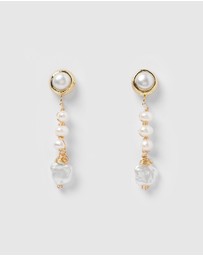 Miz Casa and Co - Immortal Drop Earrings