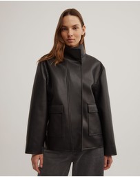 Witchery - Boxy Biker Jacket