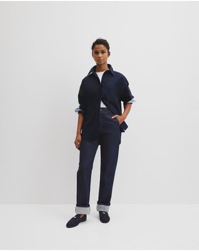 Indigo Rinse