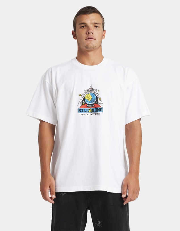 Billabong - Mens East Coast Low T-Shirt