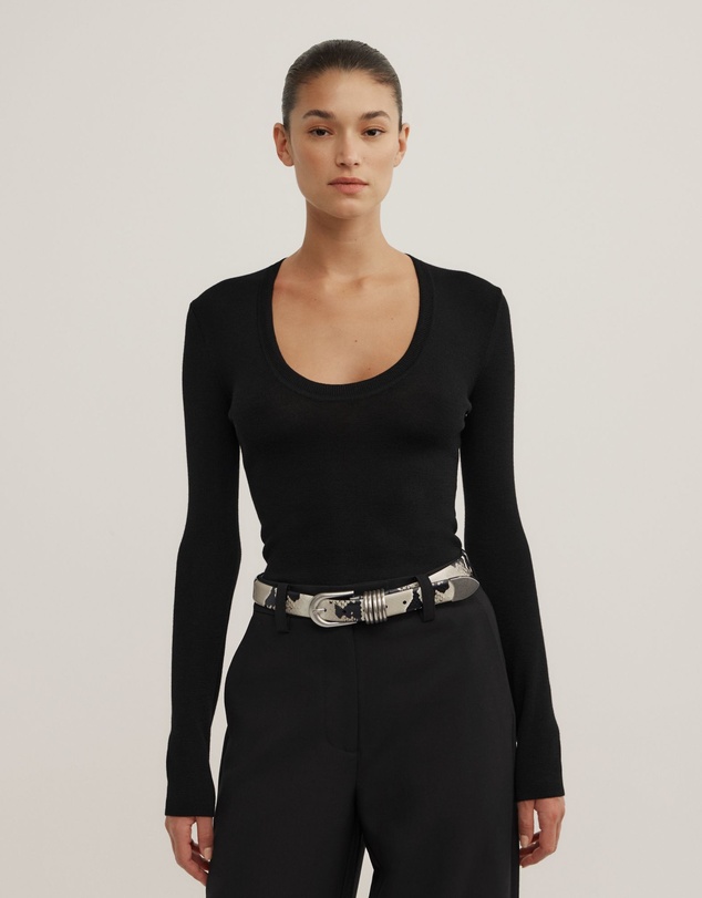 Witchery - Merino Scoop Knit