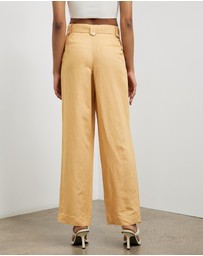 Sofia Irina - Wide Leg Pants