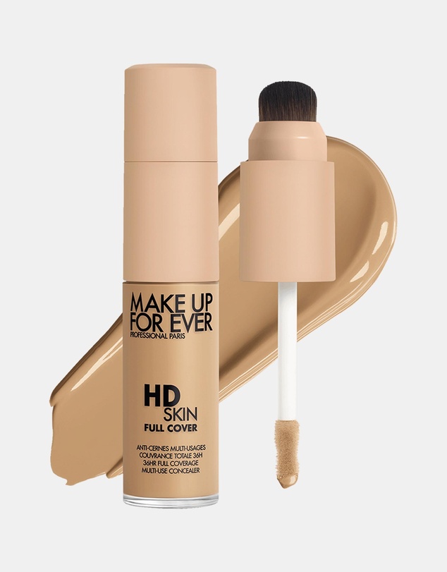 MAKE UP FOR EVER - HD Skin Full Cover Concealer Multi-Use Concealer with Niacinamide & Hyaluronic Acid