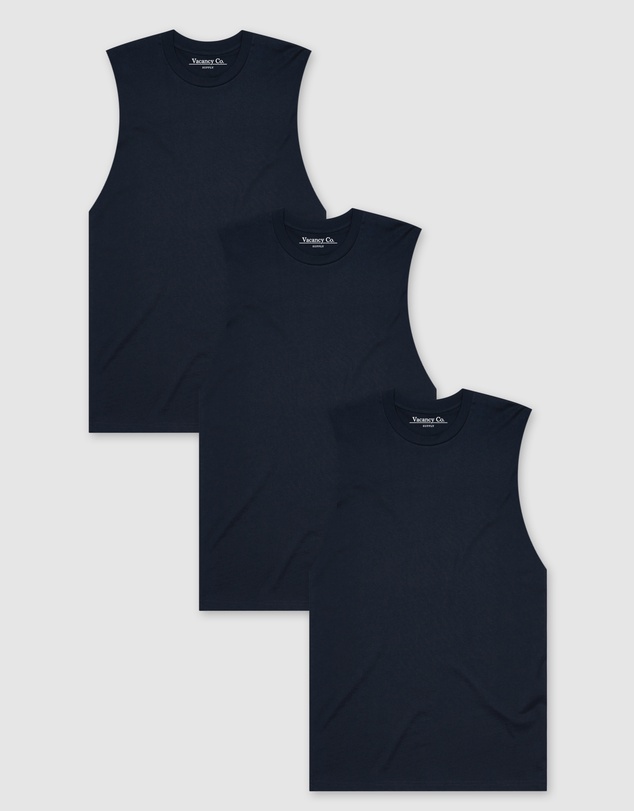 Vacancy Co - 3-Pack Vacant Tank