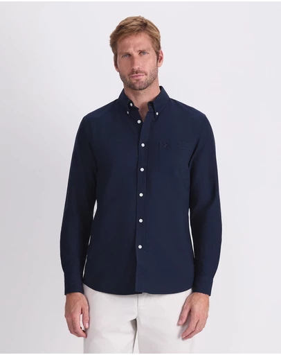 Sportscraft - Oxford Long Sleeve Shirt