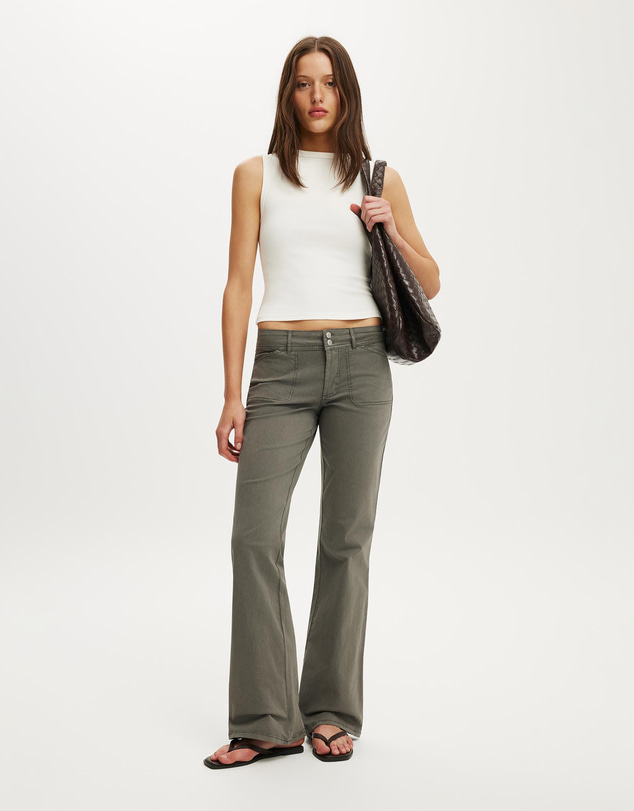 Cotton On - Suki Low Rise Bootleg Pant