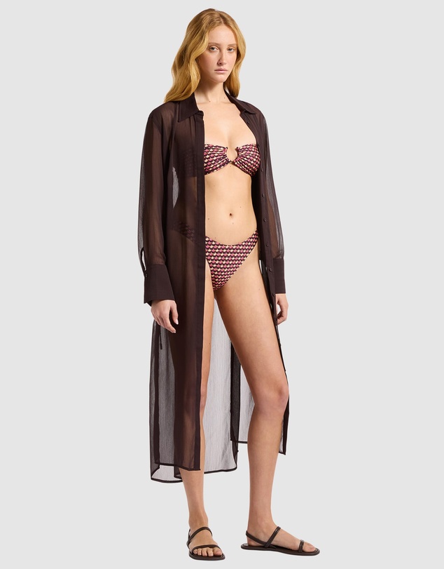 JETS - Jetset Maxi Shirt Dress