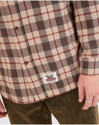 Worship - Maybe Today Long Sleeve Flannel