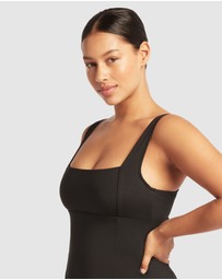 Sea Level Australia - Essentials Square Neck Swim Dress