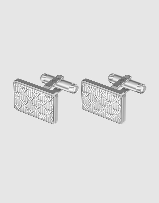 Emporio Armani - Silver Cufflinks