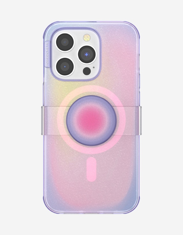 PopSockets - POPCASE MagSafe iPhone 14 Plus Protective Phone Case & Phone Grip Holder