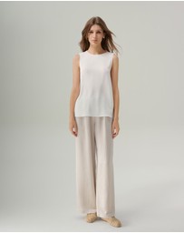 IDA+S - Linda Silk Top