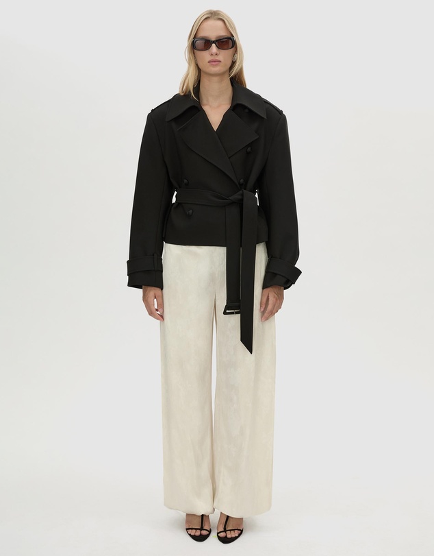 CAMILLA AND MARC - Asena Short Trench