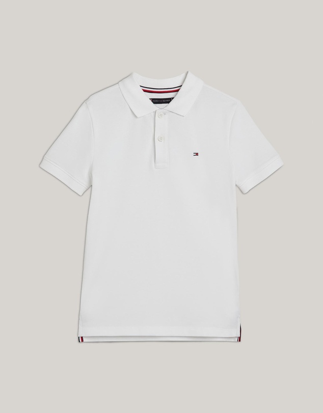 Tommy Hilfiger - Flag Polo SS - Teens