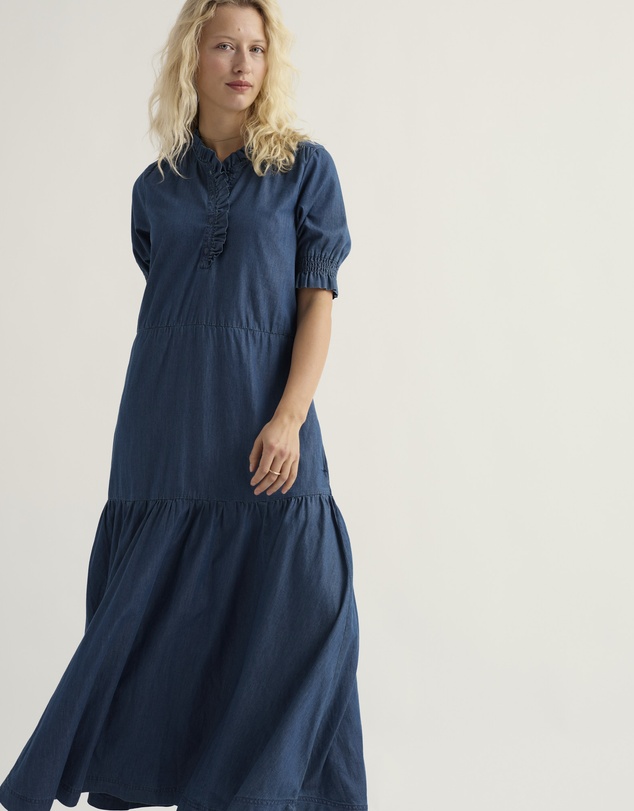 Seasalt - Feather Star Tiered Dress