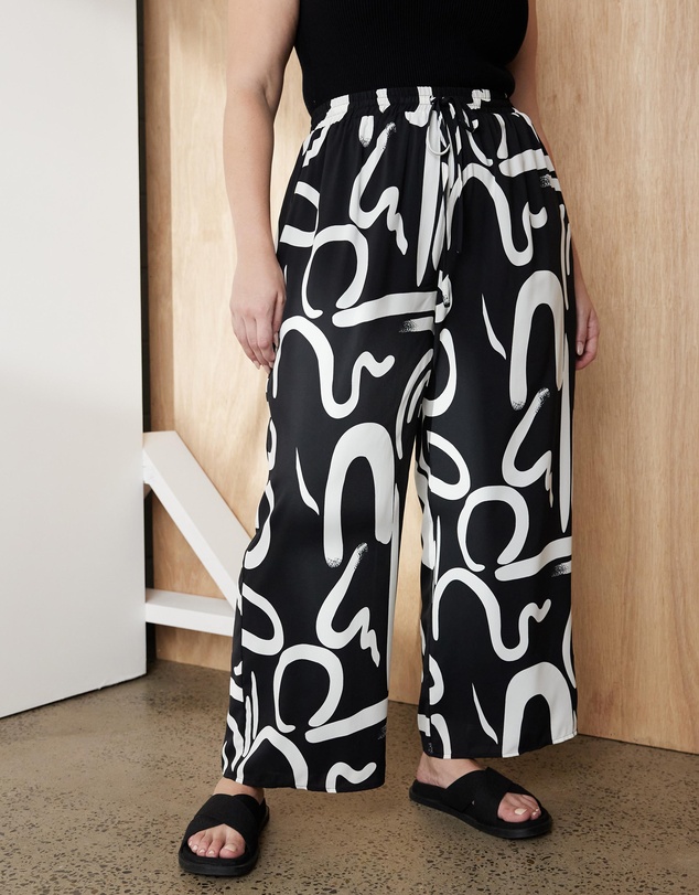 Atmos&Here Curvy - Relaxed Pants