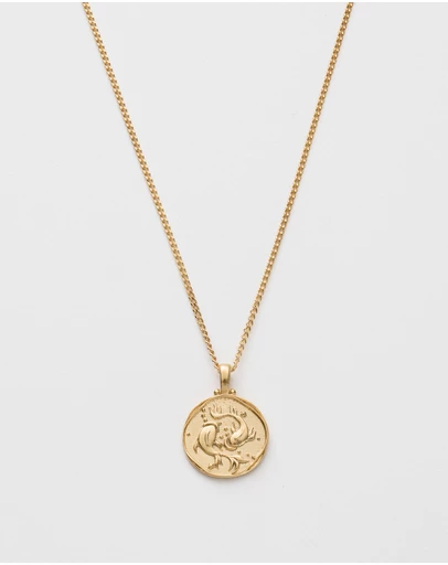 Kirstin Ash - Pisces Zodiac Necklace