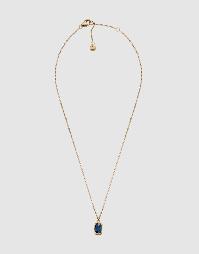 Skagen - Sofie Sea Glass Gold-Tone Necklace