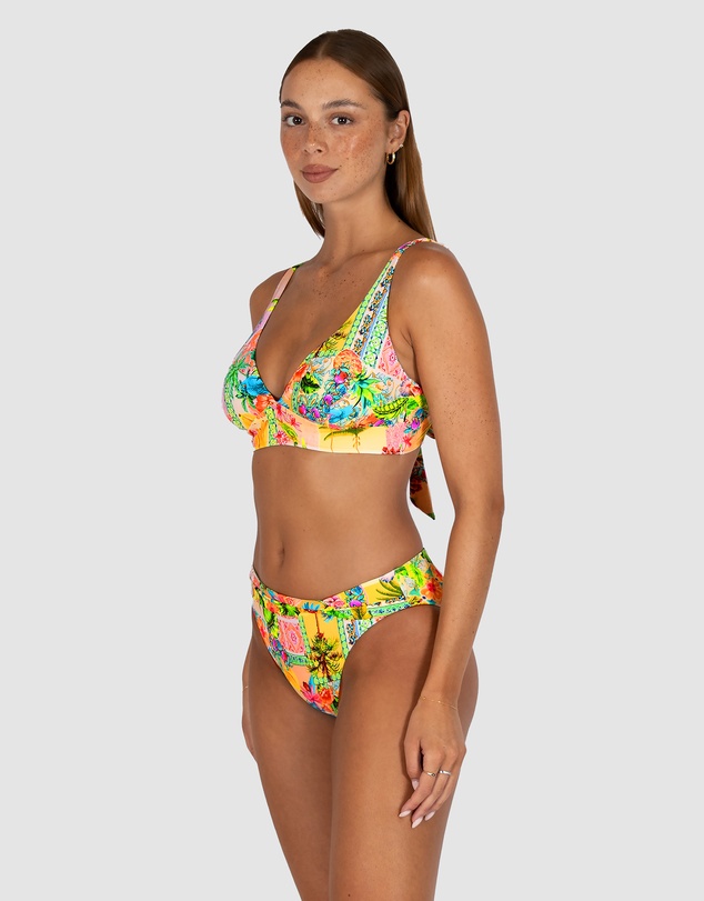 Baku Swimwear - Sardinia C/D Cup Longline Bikini Bra Top