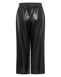 City Chic - Paxton Faux Leather Pant