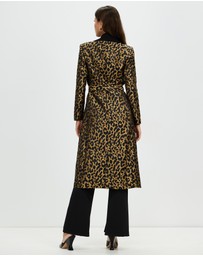 Pink Ruby - Leopard Love Coats