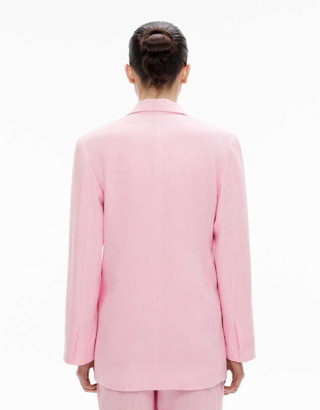 Witchery - Linen Double-breasted Blazer