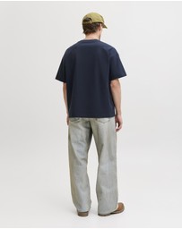 Jack & Jones - Niagara Minimal SS Crew Tee